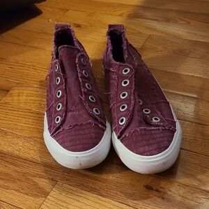 Blowfish Purple/Maroon9o Sneakers Casual Slip-On